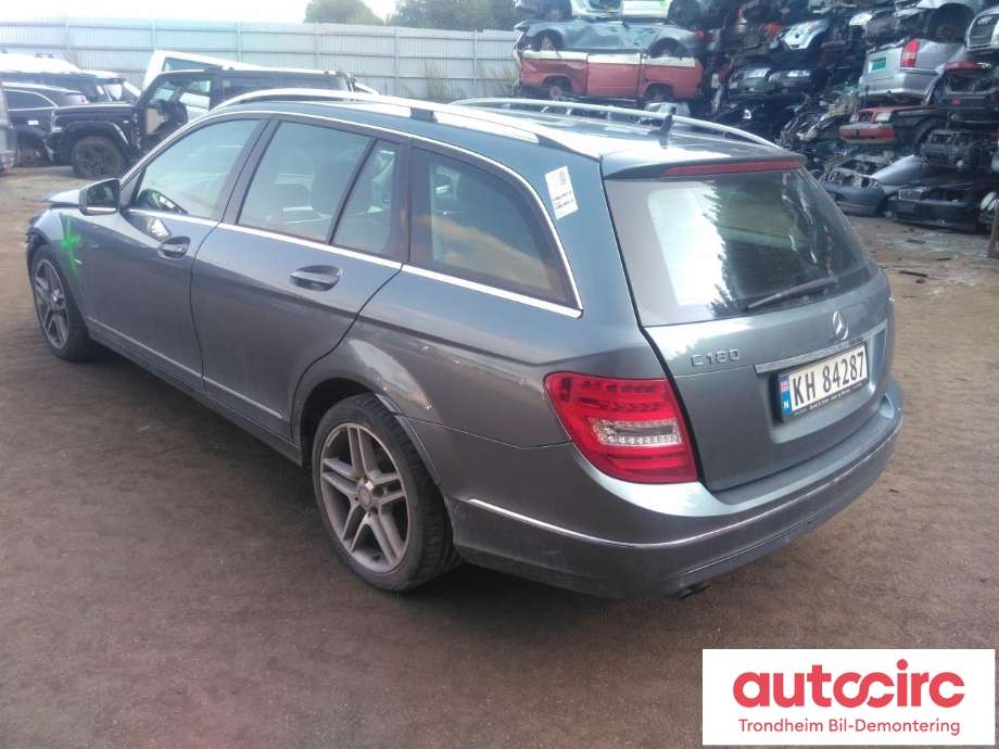 Mercedes C-Klasse 2011-2014 (Fase 2) (W204) (W204), Motorkode: OM651.913, Girkassekode: 722996