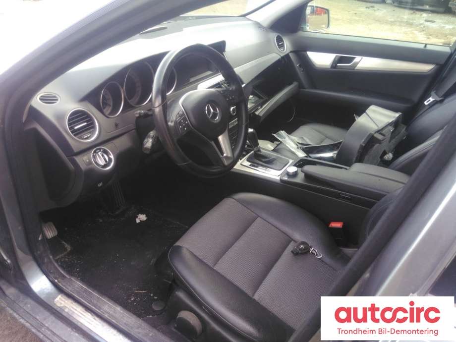 Mercedes C-Klasse 2011-2014 (Fase 2) (W204) (W204), Motorkode: OM651.913, Girkassekode: 722996