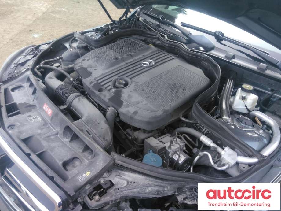 Mercedes C-Klasse 2011-2014 (Fase 2) (W204) (W204), Motorkode: OM651.913, Girkassekode: 722996
