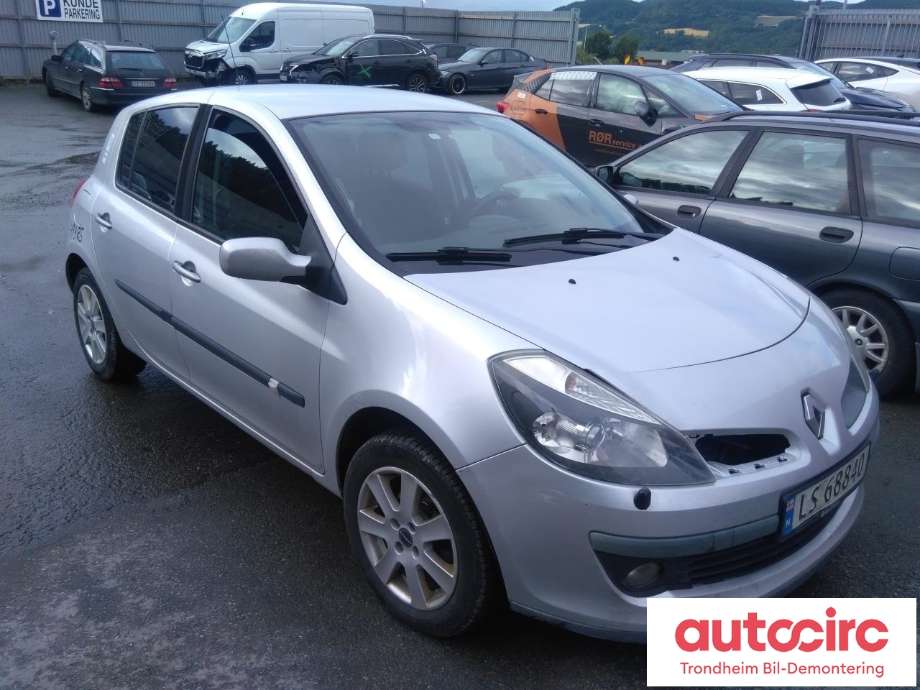 Renault Clio 2006-2009 (Type III, Fase 1) , Motorkode: K9K M7, Girkassekode: 