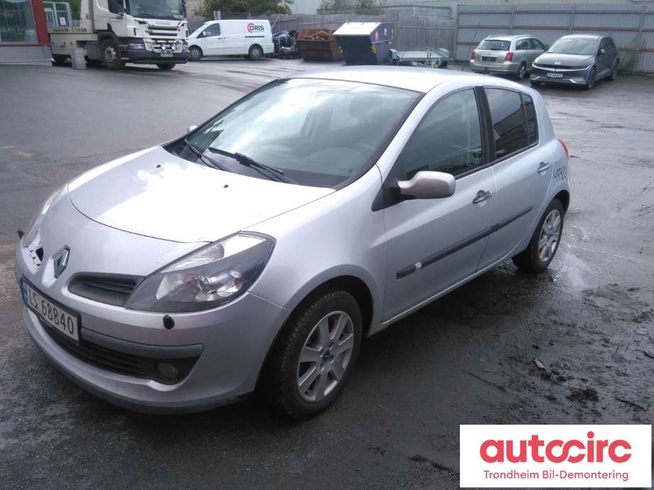 Renault Clio 2006-2009 (Type III, Fase 1) , Motorkode: K9K M7, Girkassekode: 