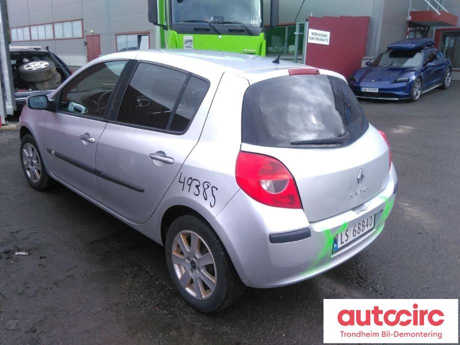 Renault Clio 2006-2009 (Type III, Fase 1) , Motorkode: K9K M7, Girkassekode: 