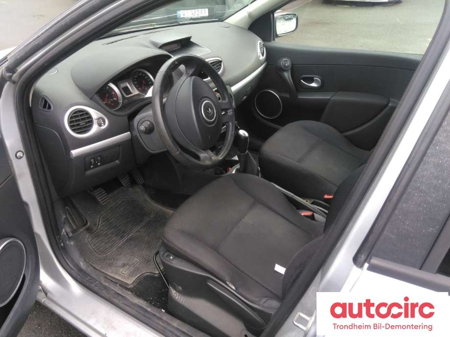 Renault Clio 2006-2009 (Type III, Fase 1) , Motorkode: K9K M7, Girkassekode: 