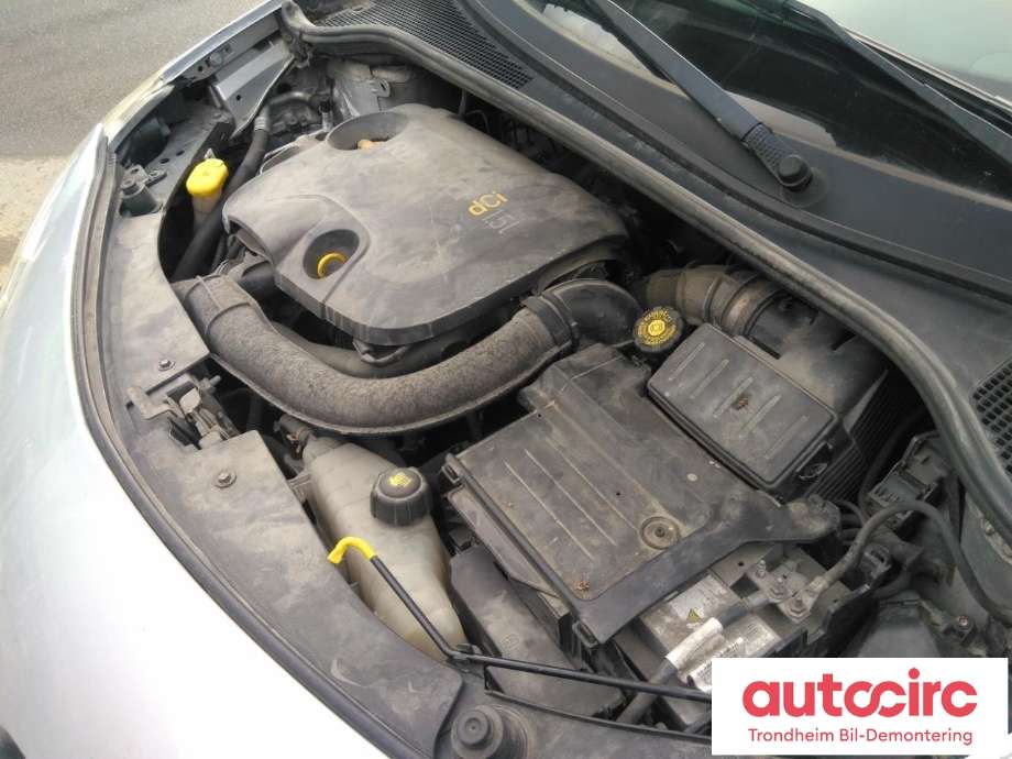 Renault Clio 2006-2009 (Type III, Fase 1) , Motorkode: K9K M7, Girkassekode: 