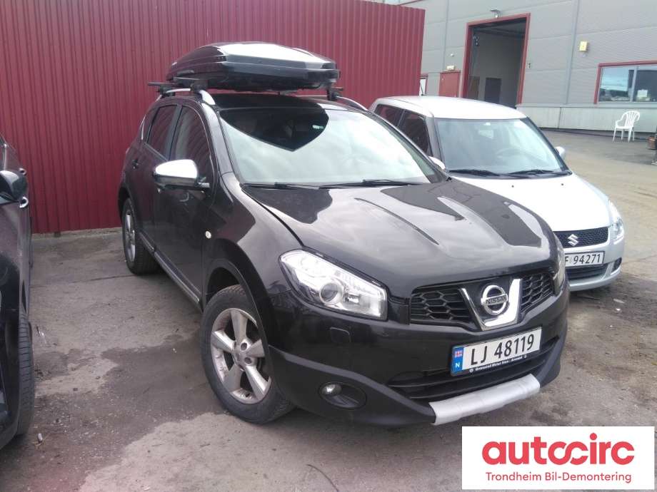 Nissan Qashqai 2010-2014 (Type I, Fase 2) , Motorkode: K9K, Girkassekode: 32010JD50A