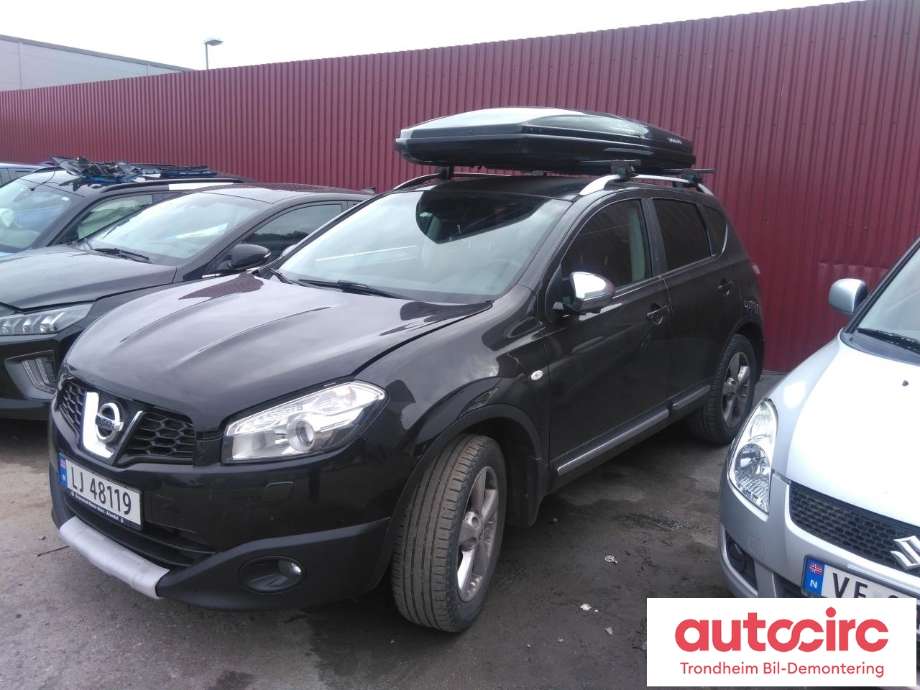 Nissan Qashqai 2010-2014 (Type I, Fase 2) , Motorkode: K9K, Girkassekode: 32010JD50A