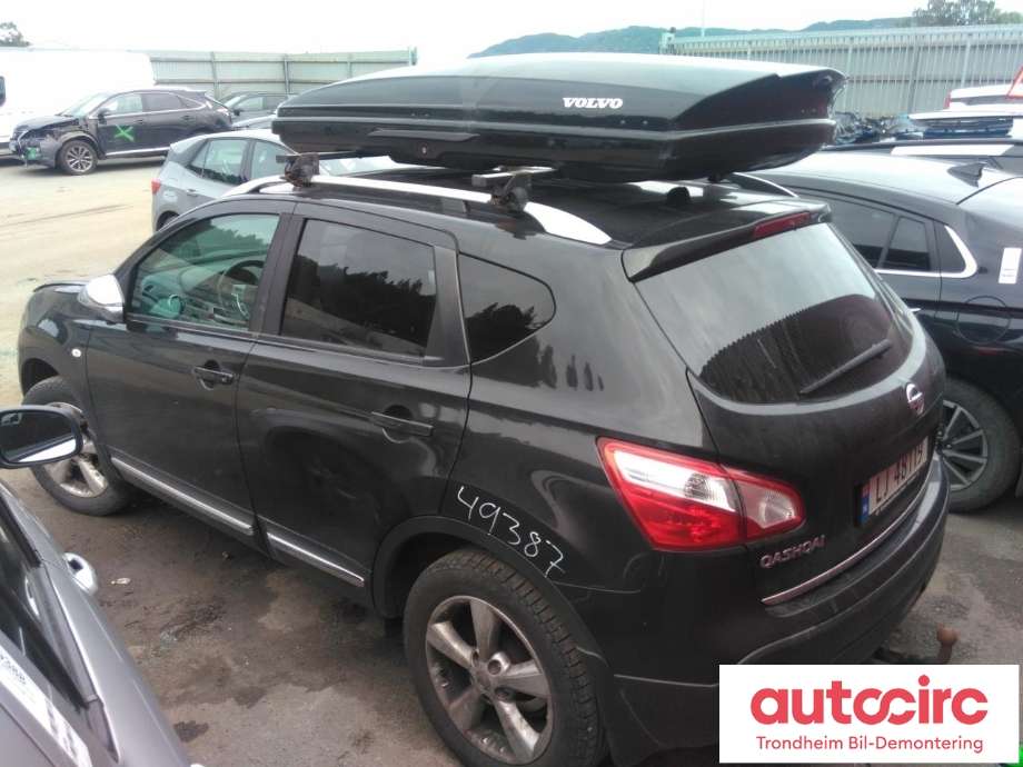 Nissan Qashqai 2010-2014 (Type I, Fase 2) , Motorkode: K9K, Girkassekode: 32010JD50A