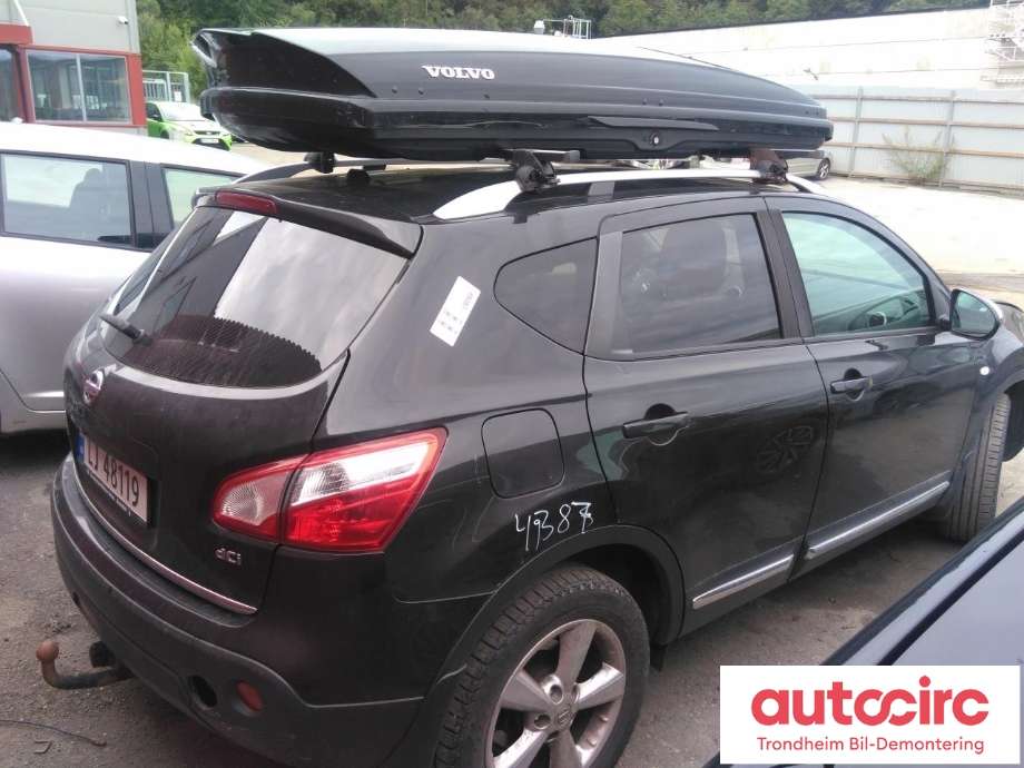Nissan Qashqai 2010-2014 (Type I, Fase 2) , Motorkode: K9K, Girkassekode: 32010JD50A