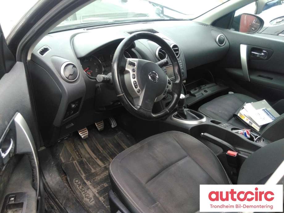 Nissan Qashqai 2010-2014 (Type I, Fase 2) , Motorkode: K9K, Girkassekode: 32010JD50A