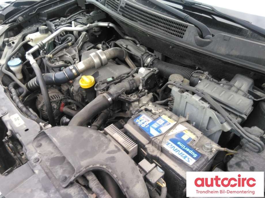 Nissan Qashqai 2010-2014 (Type I, Fase 2) , Motorkode: K9K, Girkassekode: 32010JD50A