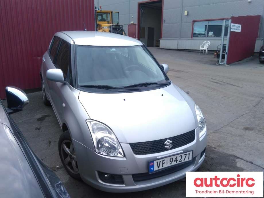Suzuki Swift 2005-2010 , Motorkode: M13A, Girkassekode: