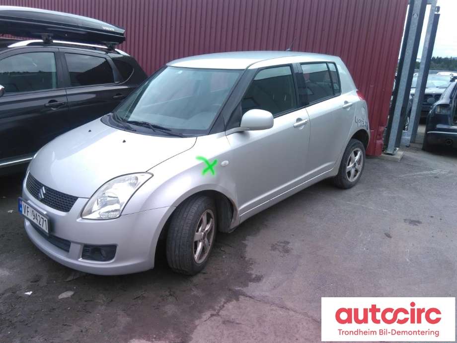 Suzuki Swift 2005-2010 , Motorkode: M13A, Girkassekode: