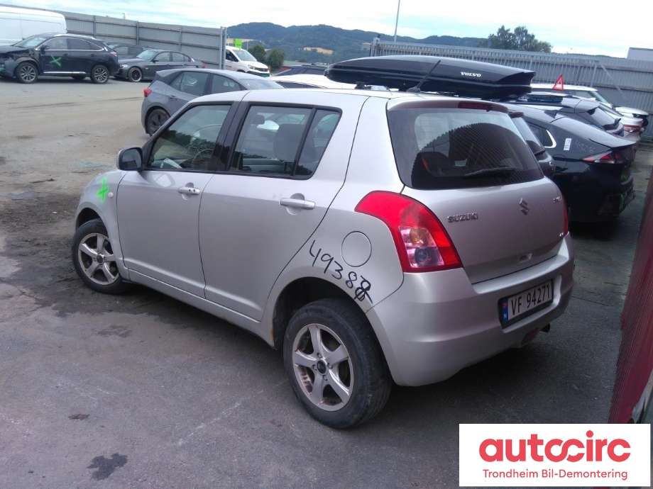 Suzuki Swift 2005-2010 , Motorkode: M13A, Girkassekode: