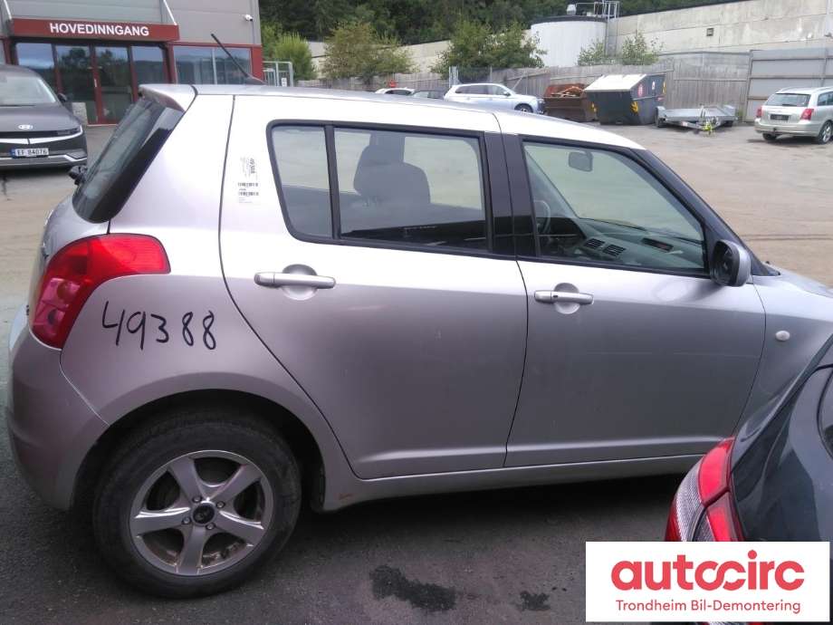 Suzuki Swift 2005-2010 , Motorkode: M13A, Girkassekode: