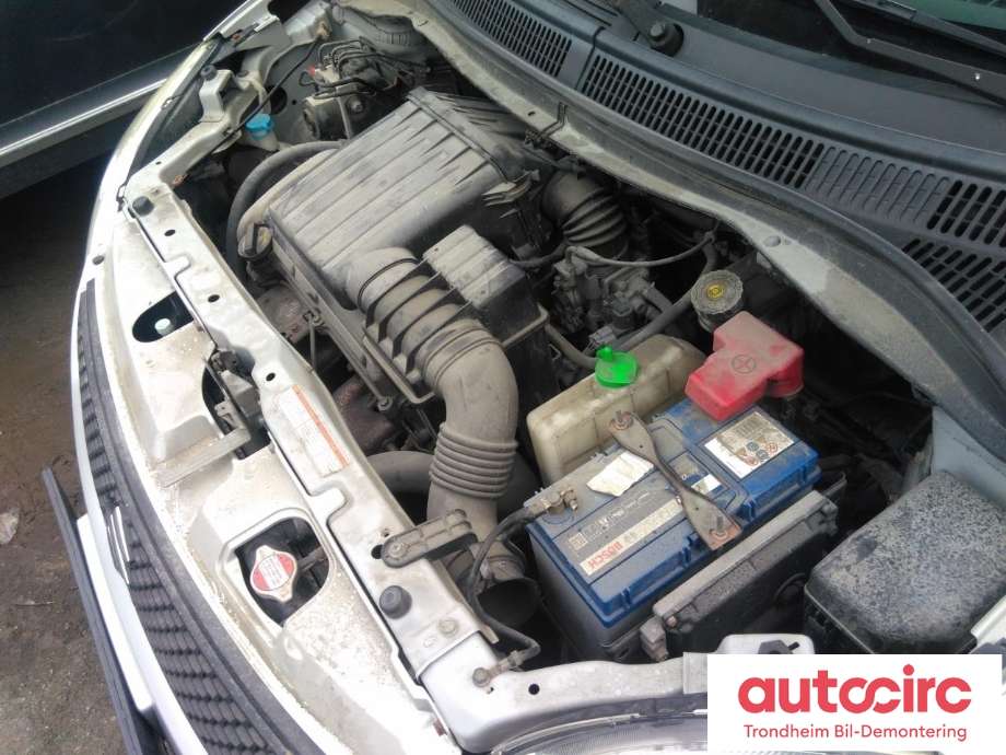 Suzuki Swift 2005-2010 , Motorkode: M13A, Girkassekode: