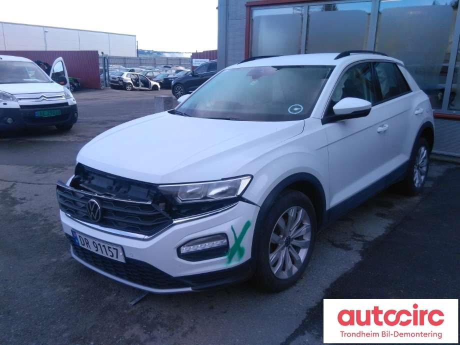 VW T-Roc 2017-->> , Motorkode: DTTC, Girkassekode: UEN