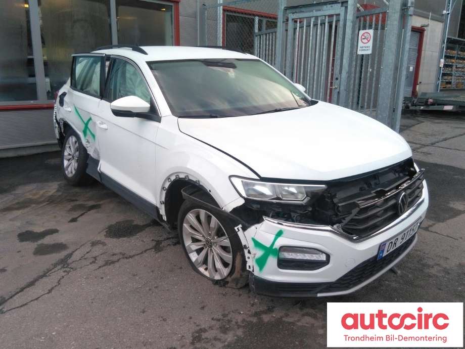 VW T-Roc 2017-->> , Motorkode: DTTC, Girkassekode: UEN