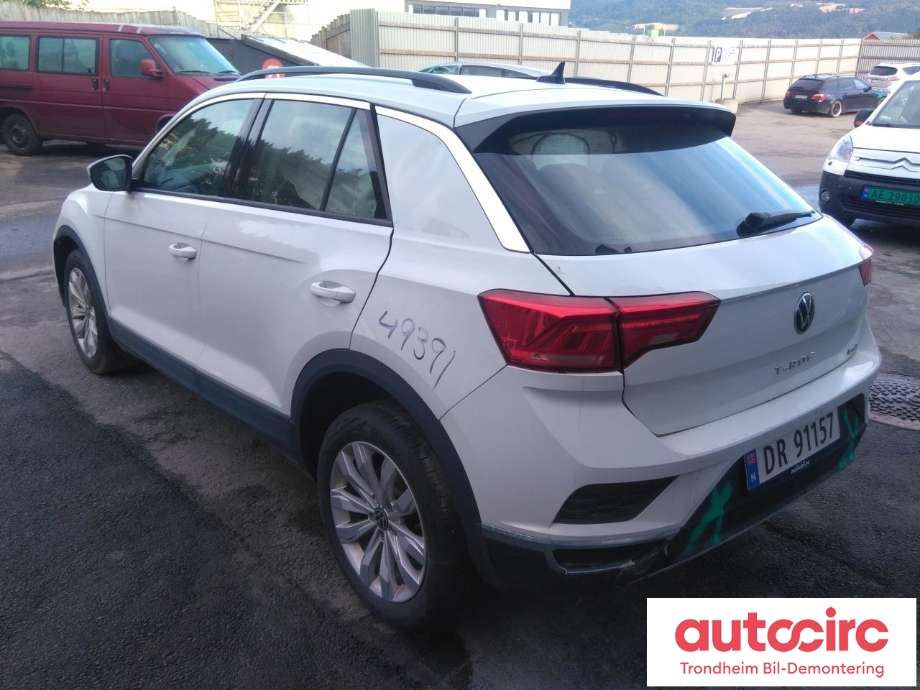 VW T-Roc 2017-->> , Motorkode: DTTC, Girkassekode: UEN