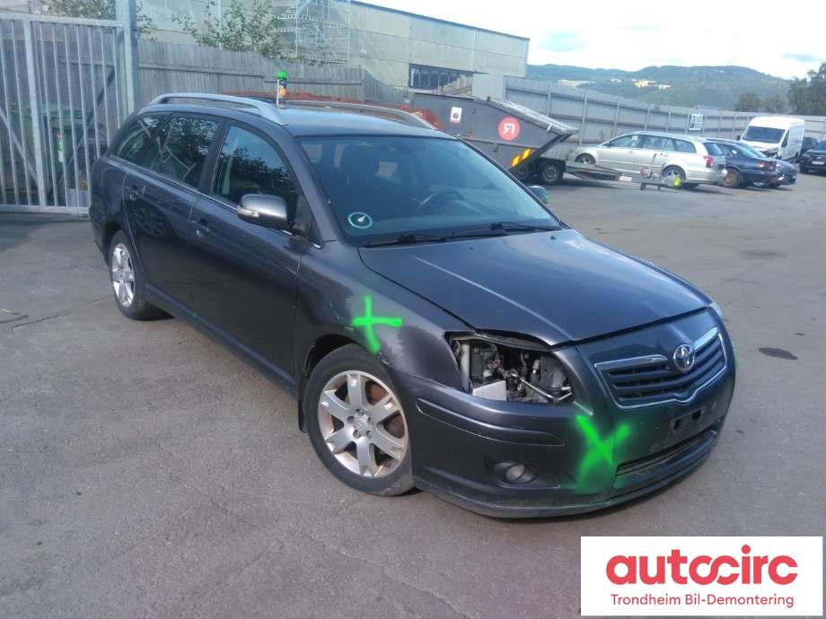 Toyota Avensis 2003-2008 (Type II) , Motorkode: 1AD-FTV, Girkassekode: 