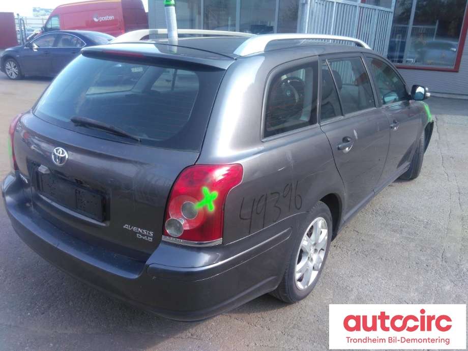 Toyota Avensis 2003-2008 (Type II) , Motorkode: 1AD-FTV, Girkassekode: 