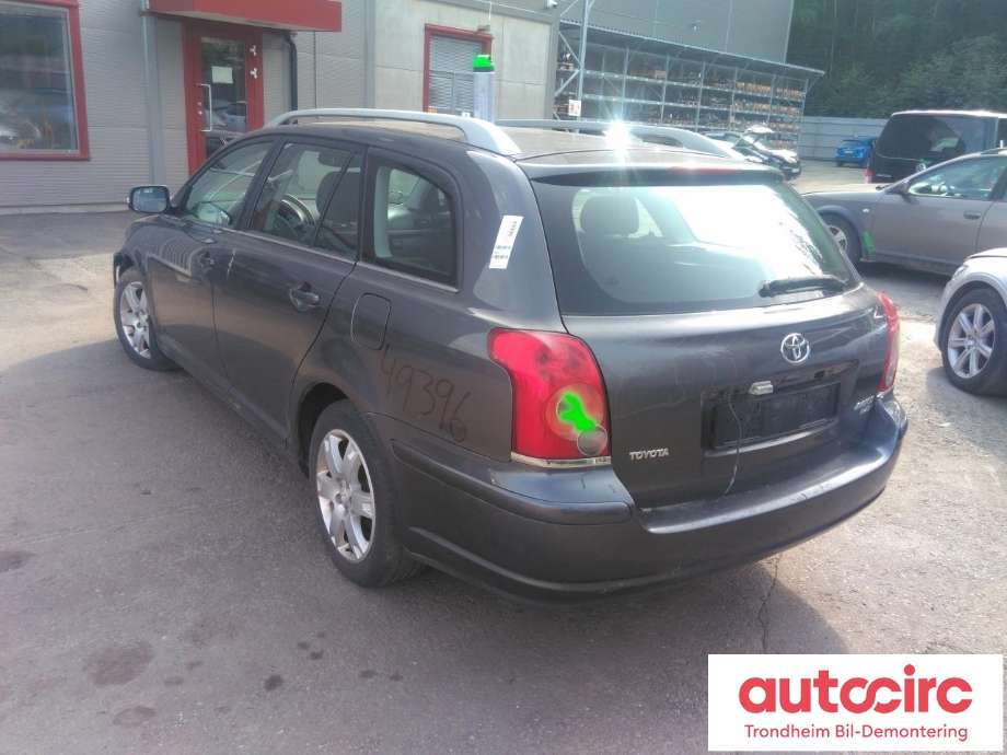 Toyota Avensis 2003-2008 (Type II) , Motorkode: 1AD-FTV, Girkassekode: 