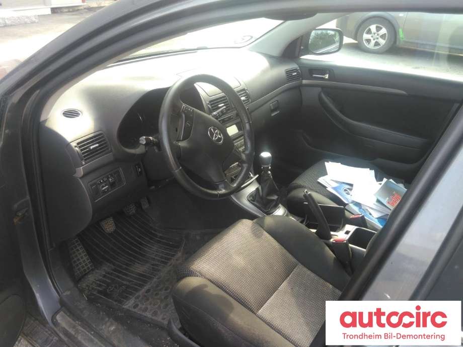 Toyota Avensis 2003-2008 (Type II) , Motorkode: 1AD-FTV, Girkassekode: 