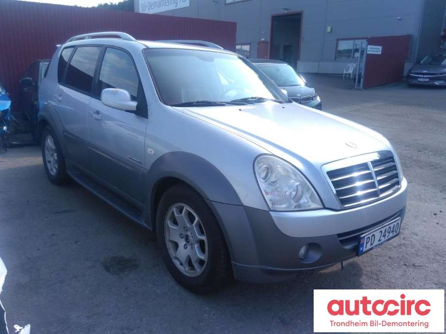 SsangYong Rexton 2007-2013 (Y250) (Y250), Motorkode: 665925, Girkassekode: 