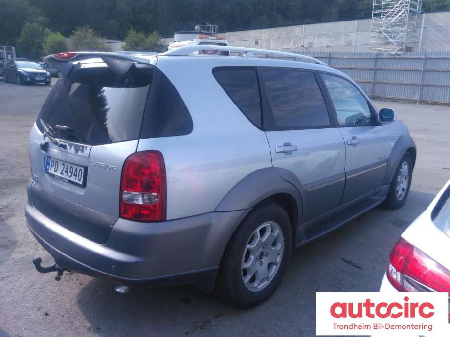 SsangYong Rexton 2007-2013 (Y250) (Y250), Motorkode: 665925, Girkassekode: 