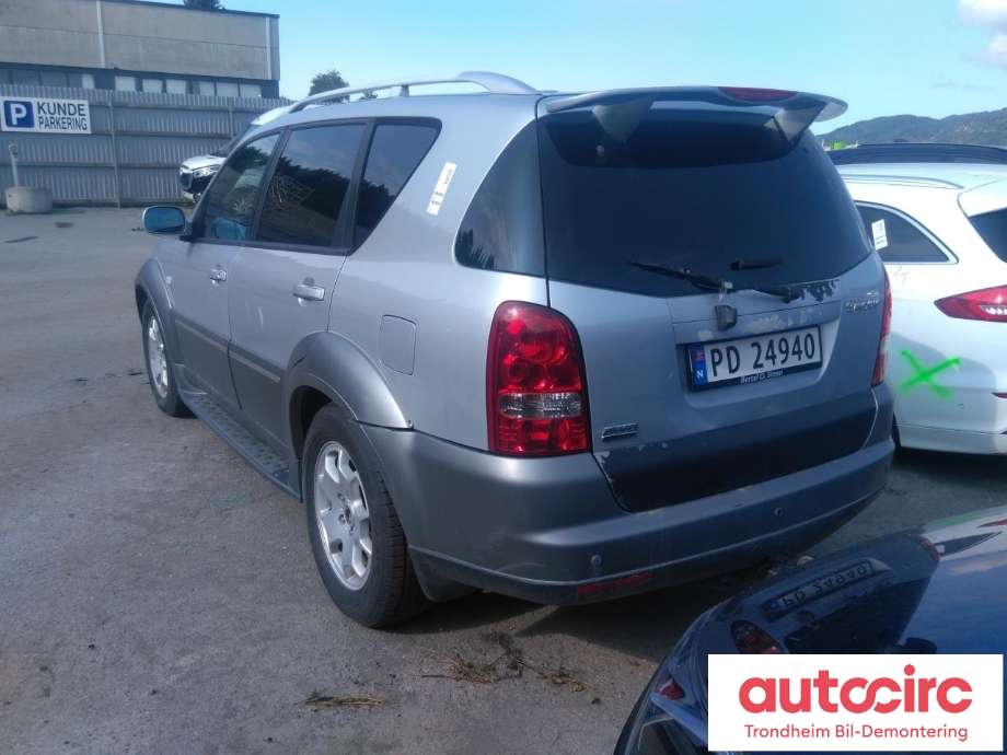 SsangYong Rexton 2007-2013 (Y250) (Y250), Motorkode: 665925, Girkassekode: 