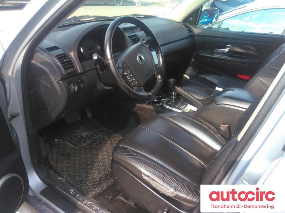 SsangYong Rexton 2007-2013 (Y250) (Y250), Motorkode: 665925, Girkassekode: 
