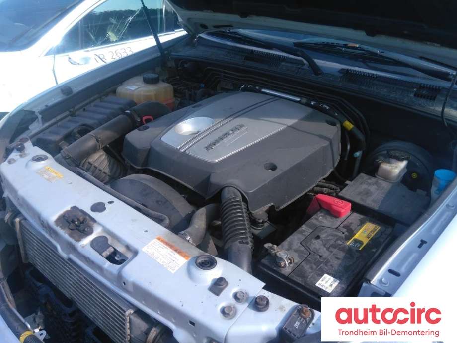 SsangYong Rexton 2007-2013 (Y250) (Y250), Motorkode: 665925, Girkassekode: 
