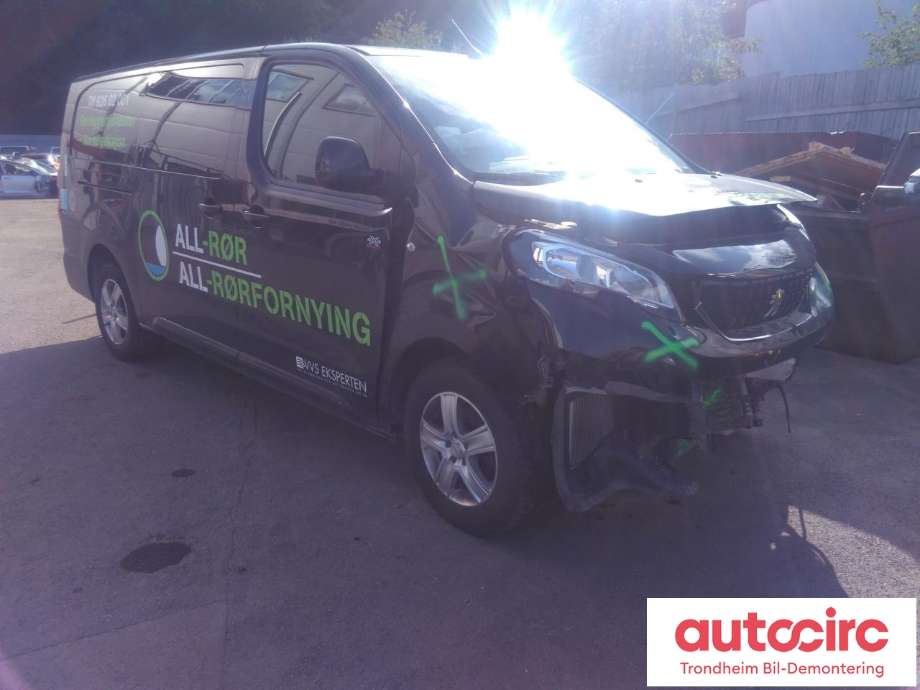 Peugeot Expert 2016-->> (Type III) , Motorkode: AHK, Girkassekode: 98 195 856 80
