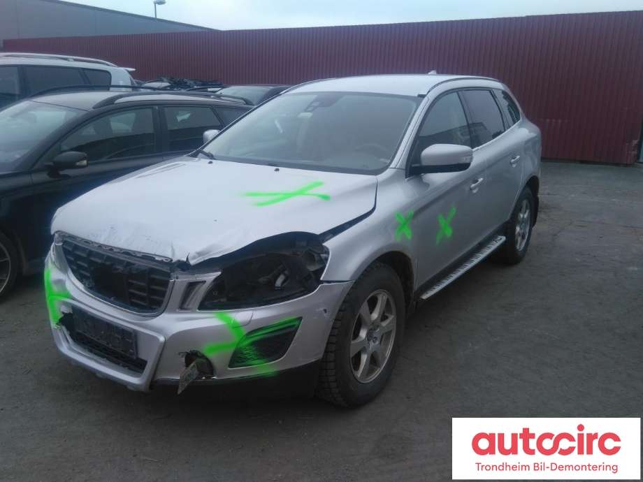Volvo XC60 2008-2013 (Type I, Fase 1) , Motorkode: D5244T16, Girkassekode: 6-AUT 4WD / TF-80SC AWD