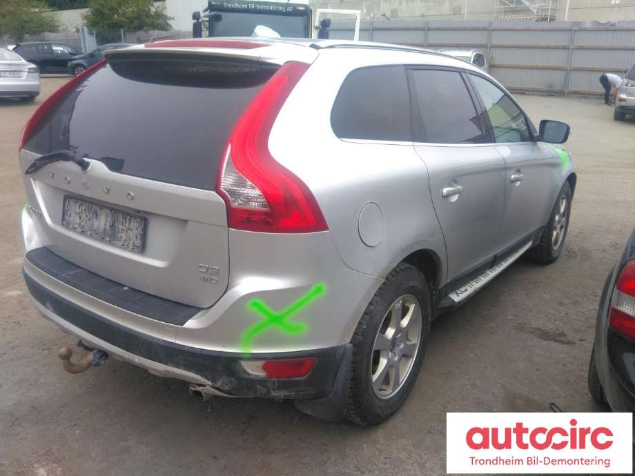 Volvo XC60 2008-2013 (Type I, Fase 1) , Motorkode: D5244T16, Girkassekode: 6-AUT 4WD / TF-80SC AWD