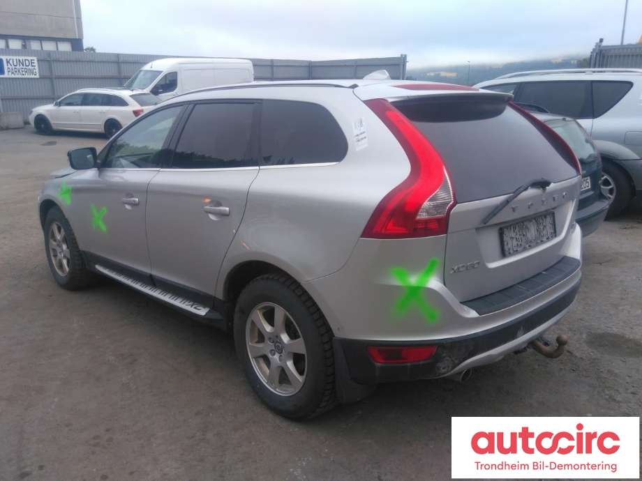 Volvo XC60 2008-2013 (Type I, Fase 1) , Motorkode: D5244T16, Girkassekode: 6-AUT 4WD / TF-80SC AWD