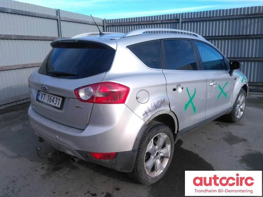 Ford Kuga 2008-2012 (Type I) , Motorkode: G6DG, Girkassekode: MMT6-GIRKASSE