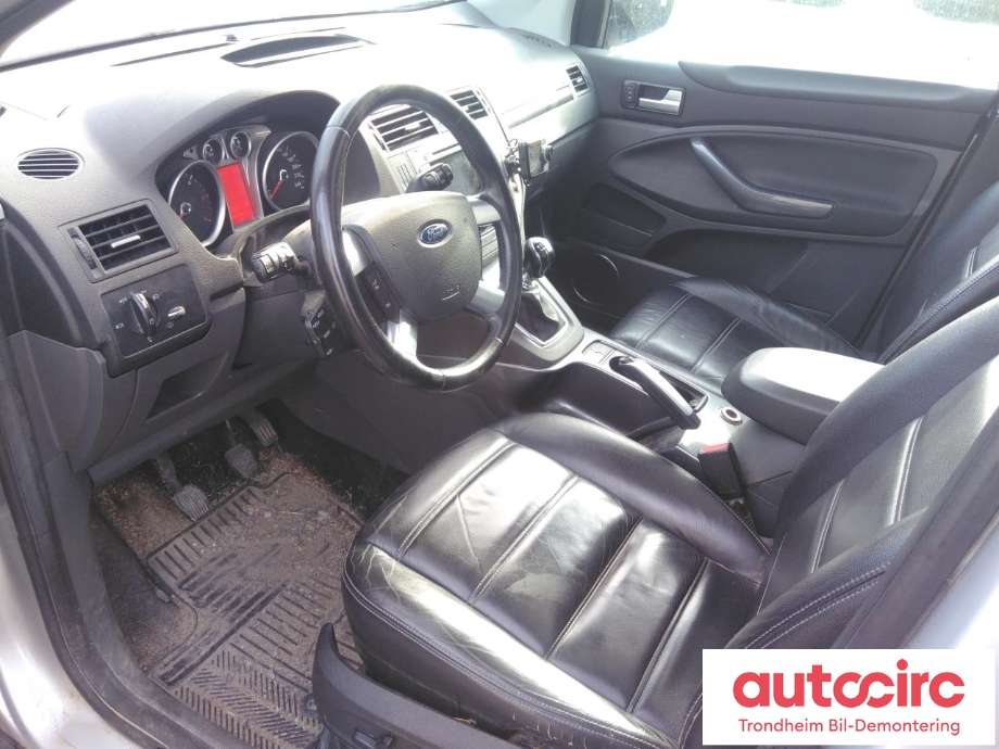 Ford Kuga 2008-2012 (Type I) , Motorkode: G6DG, Girkassekode: MMT6-GIRKASSE