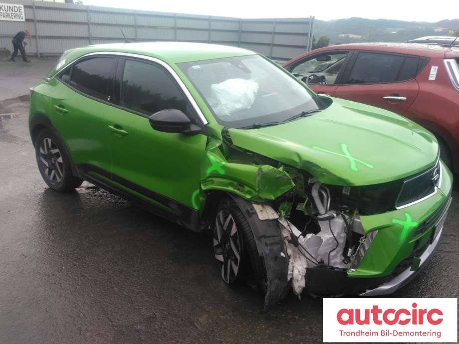 Opel Mokka E 2020-->> (Type II) , Motorkode: ZKX, Girkassekode: ..