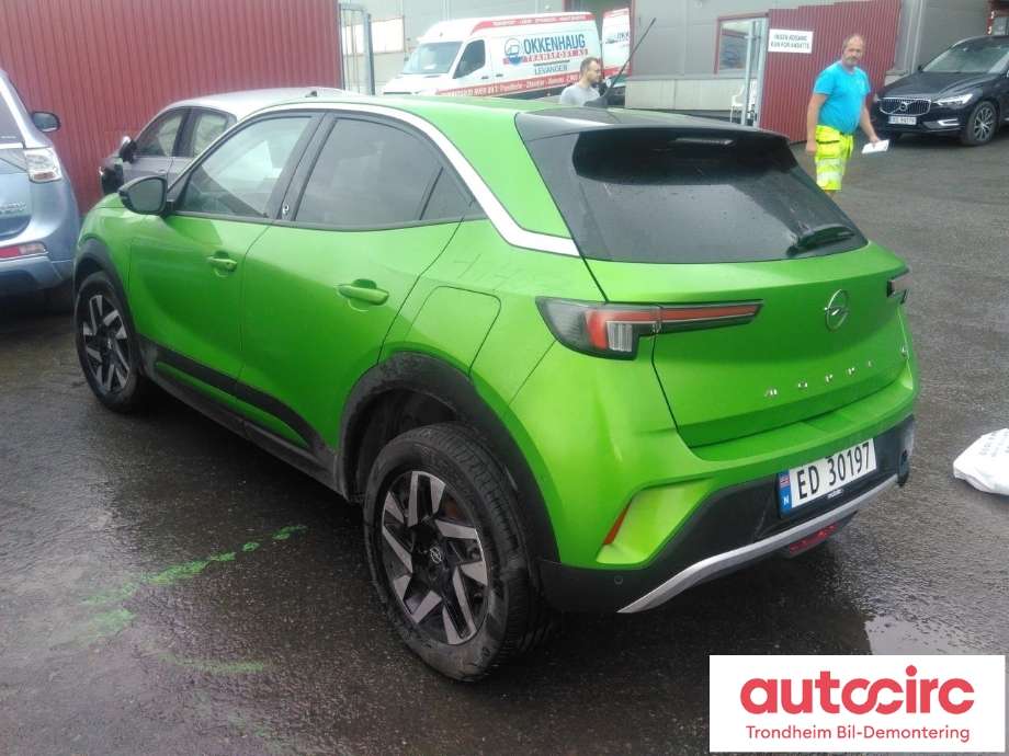 Opel Mokka E 2020-->> (Type II) , Motorkode: ZKX, Girkassekode: ..