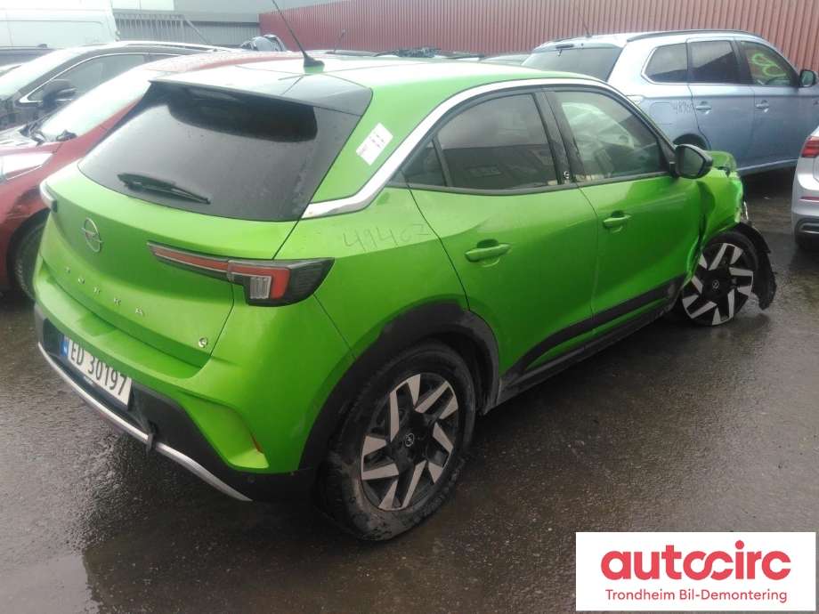Opel Mokka E 2020-->> (Type II) , Motorkode: ZKX, Girkassekode: ..