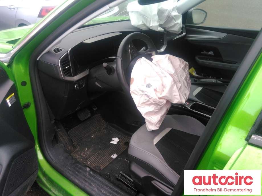 Opel Mokka E 2020-->> (Type II) , Motorkode: ZKX, Girkassekode: ..