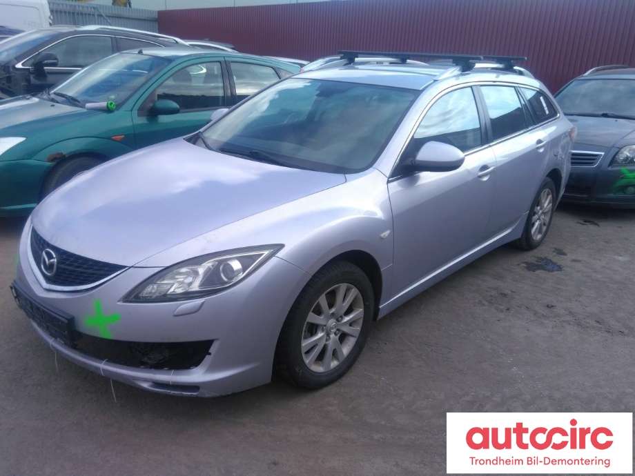 Mazda 6 2008-2010 (Type II, Fase 1) , Motorkode: RF, Girkassekode: 
