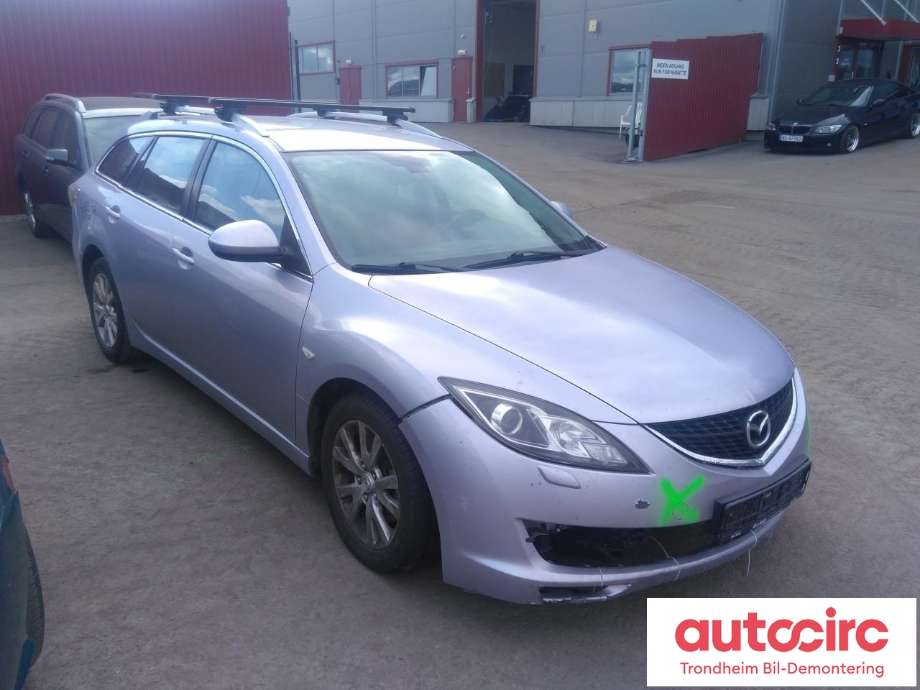 Mazda 6 2008-2010 (Type II, Fase 1) , Motorkode: RF, Girkassekode: 