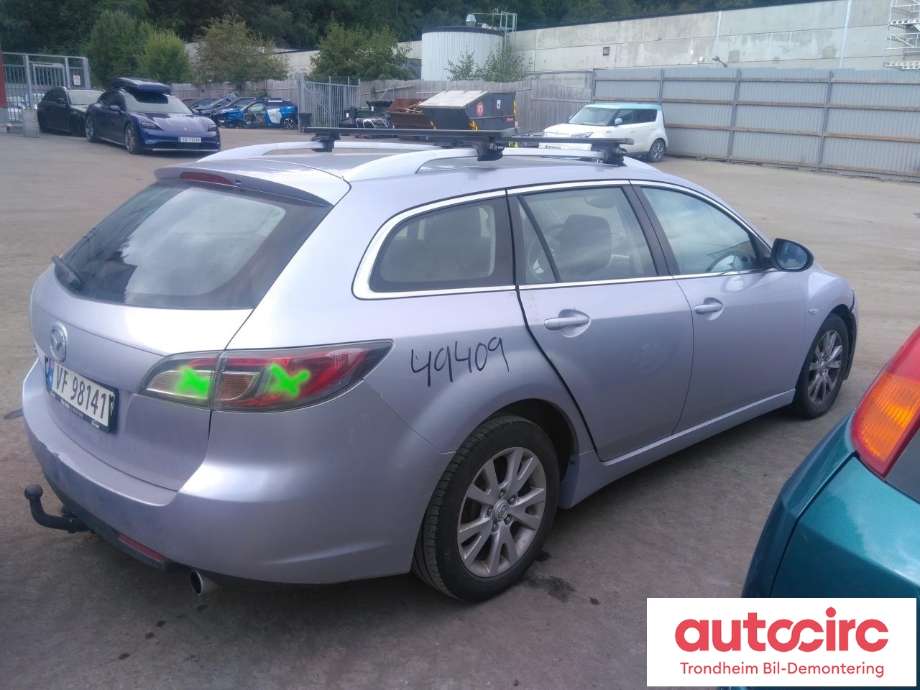 Mazda 6 2008-2010 (Type II, Fase 1) , Motorkode: RF, Girkassekode: 