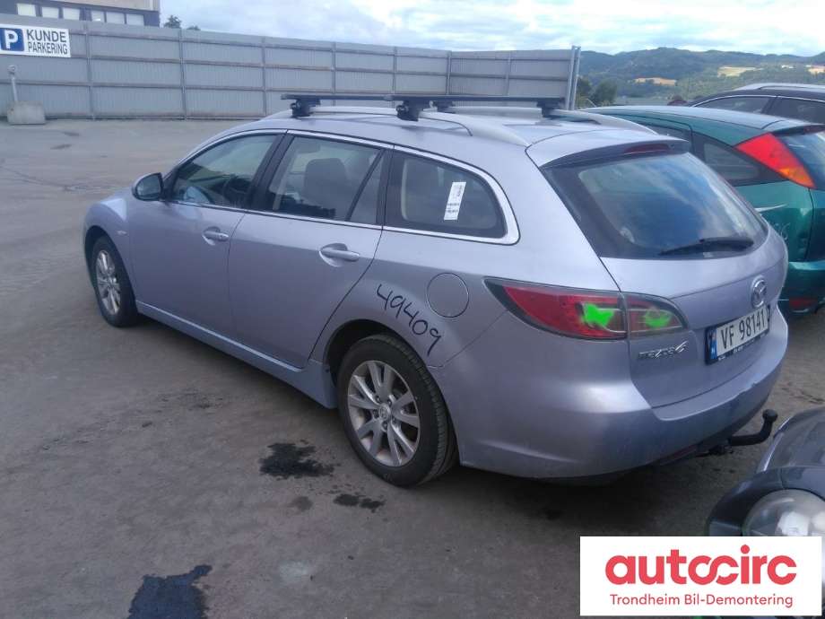 Mazda 6 2008-2010 (Type II, Fase 1) , Motorkode: RF, Girkassekode: 