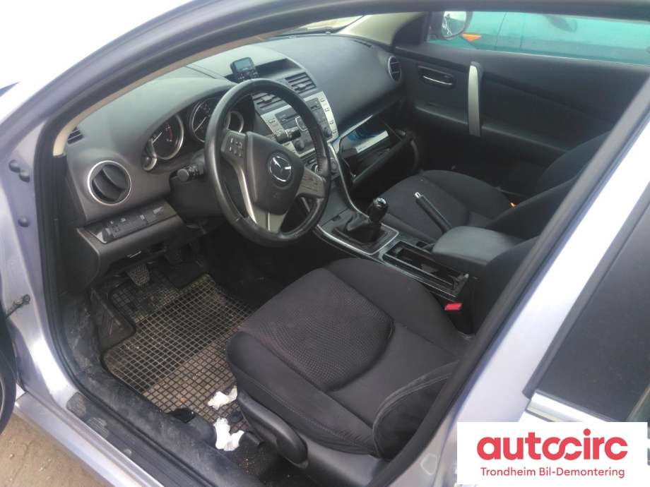 Mazda 6 2008-2010 (Type II, Fase 1) , Motorkode: RF, Girkassekode: 