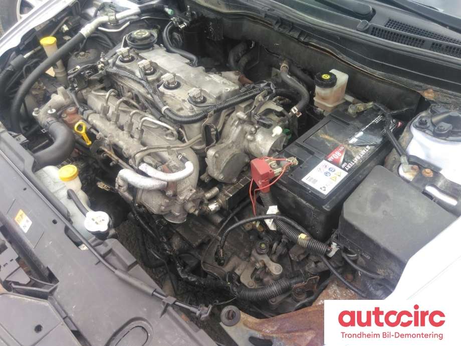 Mazda 6 2008-2010 (Type II, Fase 1) , Motorkode: RF, Girkassekode: 