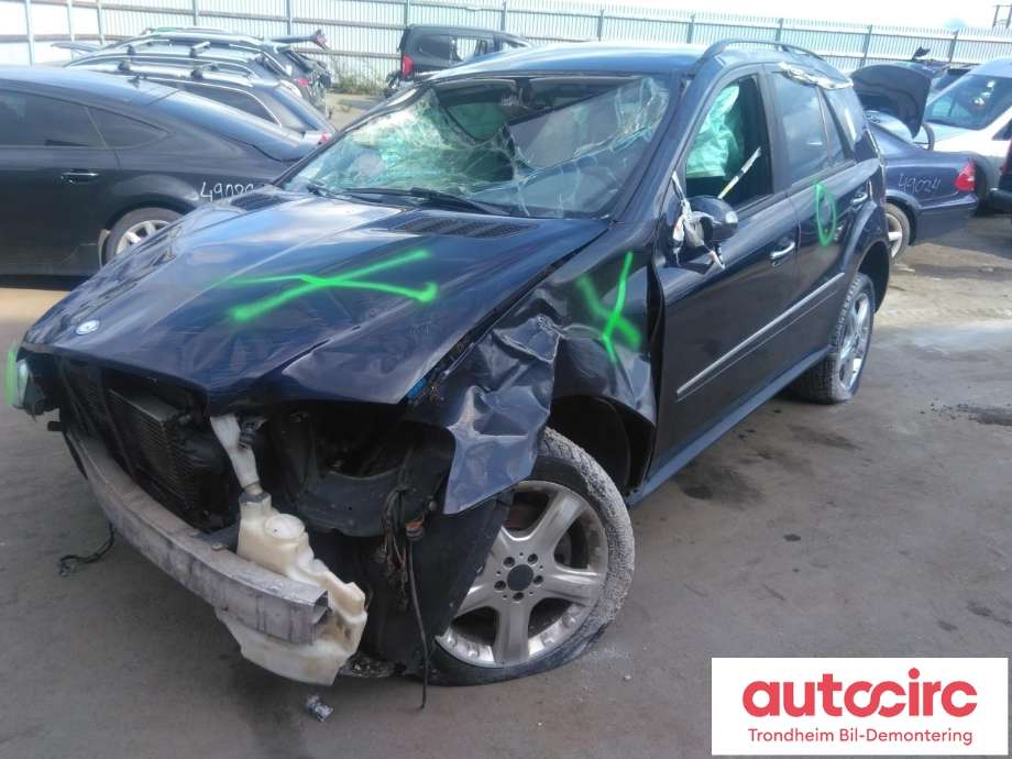 Mercedes ML 2005-2011 (W164) (W164), Motorkode: OM642, Girkassekode: D722902 (D7229_GA)