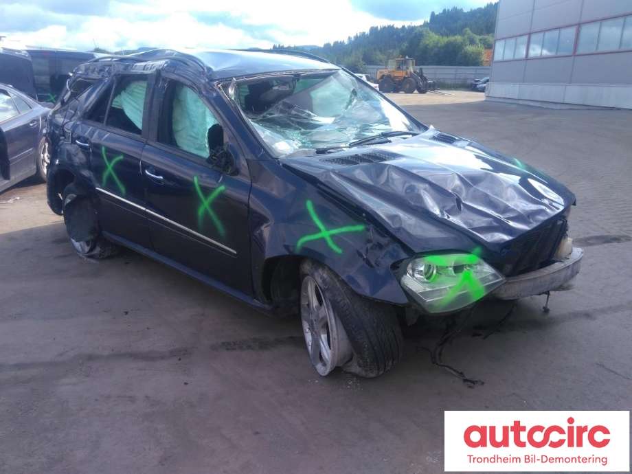 Mercedes ML 2005-2011 (W164) (W164), Motorkode: OM642, Girkassekode: D722902 (D7229_GA)