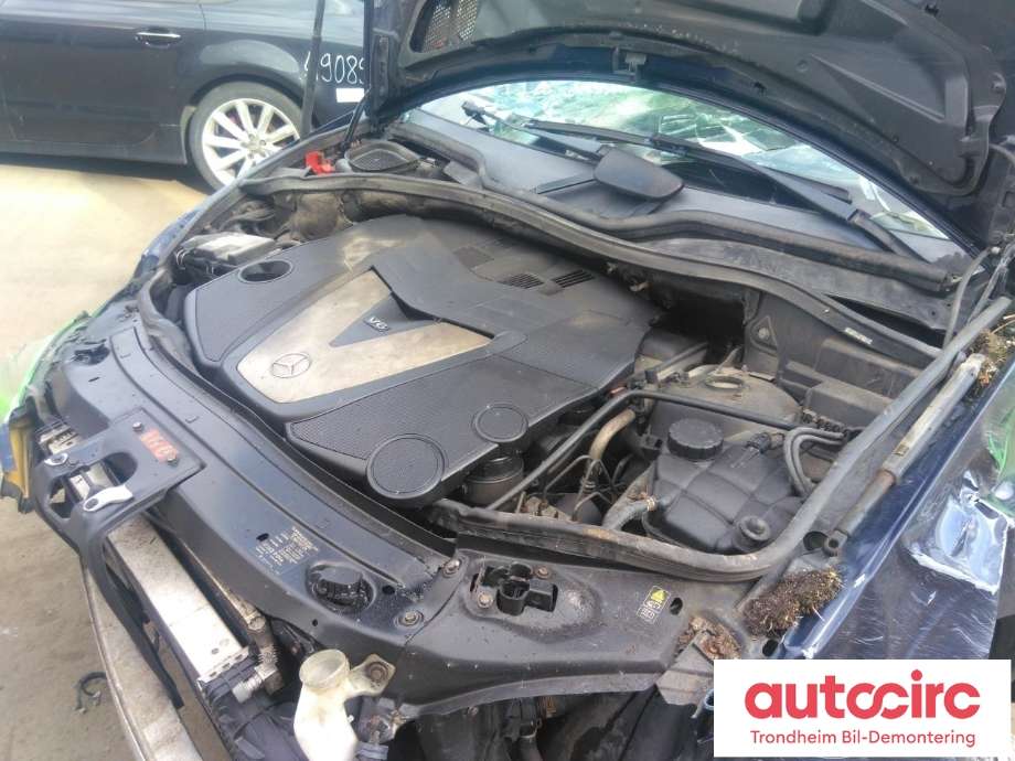 Mercedes ML 2005-2011 (W164) (W164), Motorkode: OM642, Girkassekode: D722902 (D7229_GA)
